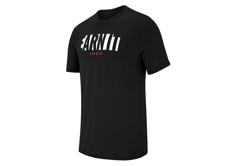 Nike Air Jordan Jmtc Tee Black