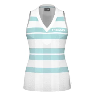 Damski podkoszulek Head PERFORMANCE Tank Top Women XPAQ M - Koszulki sportowe damskie - miniaturka - grafika 1