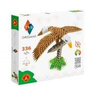 Zabawki kreatywne - Alexander Origami 3D Orzeł ALEX 451599 - miniaturka - grafika 1