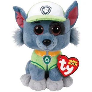 Ty Meteor Beanie Babies Psi Patrol Rocky 24 cm GXP-623195 - Maskotki i pluszaki - miniaturka - grafika 1
