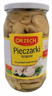 Orzech Pieczarka marynowana krojona 730g - Pasztet i przetwory mięsne - miniaturka - grafika 1
