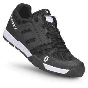 Buty rowerowe Scott Crus-r Flat Lace Rozmiar butów (UE): 43 / Kolor: czarny - Buty rowerowe - miniaturka - grafika 1