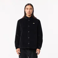 Koszule męskie - Pikowana koszula sztruksowa - miniaturka - grafika 1