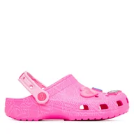 Buty dla dziewczynek - Klapki Crocs Barbie Classic Clog 211406 Różowy - miniaturka - grafika 1