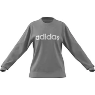 Bluzy damskie - adidas W Lin Ft Swt Bluza Damska - miniaturka - grafika 1