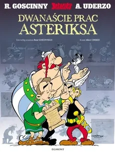 Dwanaście prac Asteriksa - Komiksy dla młodzieży - miniaturka - grafika 1
