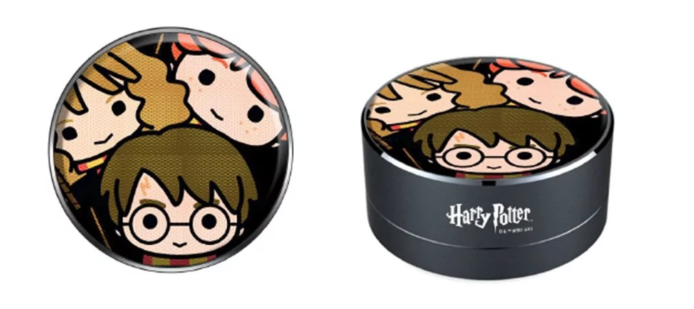 Przenośny głośnik bezprzewodowy 3W Harry Potter - produkt licencyjny