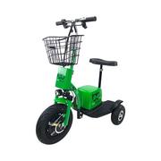 Skutery - Skuter Elektryczny Bili Bike 500 48V 22.3Ah -Zielony - miniaturka - grafika 1