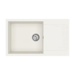 Teka CLIVO 60 B-TQ 1B 1D biały 115350006 - Zlewozmywaki - miniaturka - grafika 1