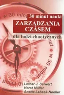 Zarządzanie - KOS Anette Labaek-Noeller 30 minut nauki zarządzania czasem - miniaturka - grafika 1