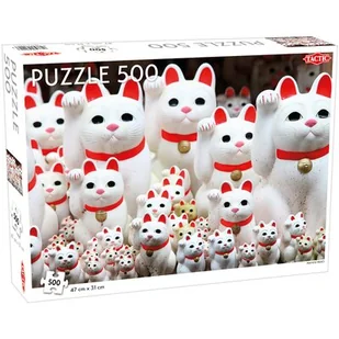 Puzzle 500 Maneki Neko Lovers Special - Puzzle - miniaturka - grafika 1