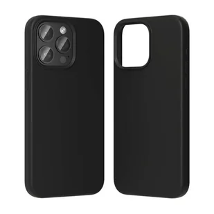 Etui Silikonowe Vention KUFB0-40 do iPhone 15 Pro Max (czarny) - Etui i futerały do telefonów - miniaturka - grafika 1