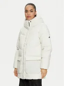 Kurtki damskie - 4F Kurtka zimowa 4FWAW24TDJAF474 Écru Regular Fit - miniaturka - grafika 1