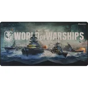 Podkładki pod mysz - Natec GENESIS Carbon 500 Maxi Wows Armada - miniaturka - grafika 1