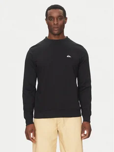 Quiksilver Bluza EQYFT04953 Czarny Regular Fit - Bluzy męskie - miniaturka - grafika 1