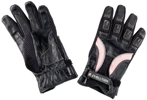 Bottari Spa 63990XS - Różowe rękawiczki pół-fiszkowe rozmiar XS - różowe