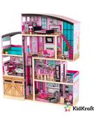 Akcesoria dla lalek - KidKraft Domek "Mansion" z akcesoriami dla lalek - miniaturka - grafika 1
