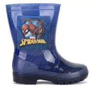 Buty dla chłopców - Kalosze Spiderman Ultimate AW24-226SPRMV Granatowy - miniaturka - grafika 1