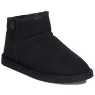 Botki damskie - Buty EMU Australia Botki damskie Platinum Slim Darling Black-40 - miniaturka - grafika 1