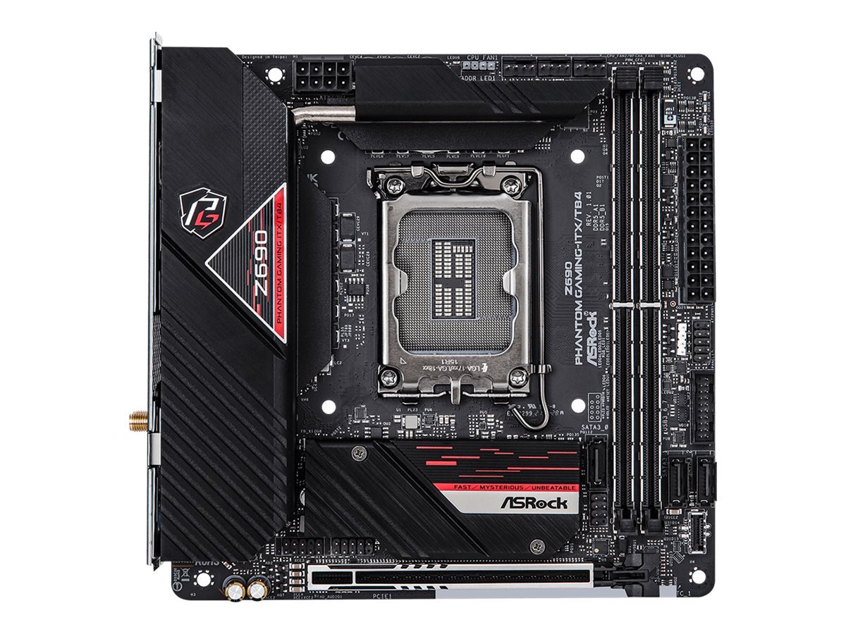 ASRock Z690 Phantom Gaming-ITX/TB