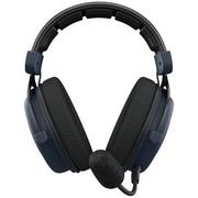 Słuchawki - DARK PROJECT HS-4 Wireless Czarno-niebieskie - miniaturka - grafika 1