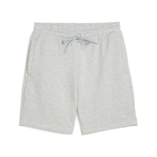 Męskie szorty dresowe PUMA × HYROX PUMA Light Gray Heather - Spodnie sportowe męskie - miniaturka - grafika 1