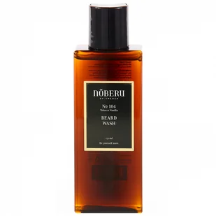 Nõberu Beard Wash Tobacco-Vanilla (130ml) - Kosmetyki i akcesoria do pielęgnacji brody - miniaturka - grafika 1