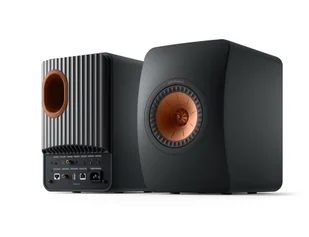 KEF LS50 Wireless II aktywna kolumna podstawkowa AirPlay2 HDMI (sztuka/czarny) EISA AWARD 2021-22 - Głośniki i kolumny - miniaturka - grafika 1