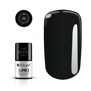 Silcare Silcare SoPro UV/LED Color Hybrid Gel 20 7.0 g - Lakiery hybrydowe - miniaturka - grafika 1