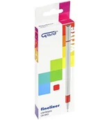 Cienkopisy - Cienkopis GR-380 czerwony (12szt) GRAND - miniaturka - grafika 1