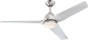 Wentylator sufitowy Elyse 137 cm z oświetleniem LED i przełącznikiem ściennym - Wentylatory sufitowe - miniaturka - grafika 1