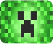 Podkładki pod mysz - PODKŁADKA POD MYSZKĘ Z MAINKRAFT TRÓJWYMIAR GRY PREZENT -TEKST -29X36 - miniaturka - grafika 1