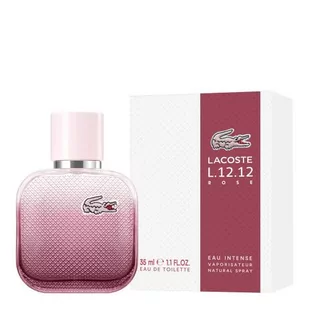 Lacoste Eau de Lacoste L.12.12 Rose Eau Intense woda toaletowa 35 ml - Wody i perfumy damskie - miniaturka - grafika 1