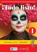 Książki do nauki języka hiszpańskiego - !Todo listo! 1. Podręcznik do języka hiszpańskiego dla szkół ponadpodstawowych - miniaturka - grafika 1