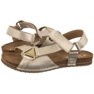 Sandały Złote 07026-25/00-1 (MA1399-a) Maciejka - Sandały damskie - miniaturka - grafika 1