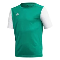 Odzież sportowa dziecięca - Koszulka piłkarska dla dzieci adidas Estro 19 Jersey JUNIOR - miniaturka - grafika 1