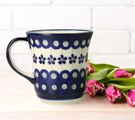 Kubki - Bolesławiec Kubek GU1193 dek.166A - miniaturka - grafika 1