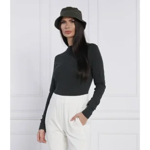 Marc O' Polo Bluzka | Slim Fit - Bluzki damskie - miniaturka - grafika 1