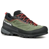 Buty trekkingowe damskie - Damskie buty turystyczne Scarpa Rapid Xt Gtx Wmn Rozmiar butów (UE): 40,5 / Kolor: zielony/czerwony - miniaturka - grafika 1