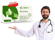 Testy ciążowe i diagnostyczne - CedarMed,Test antygenowy SARS-CoV-2 - miniaturka - grafika 1