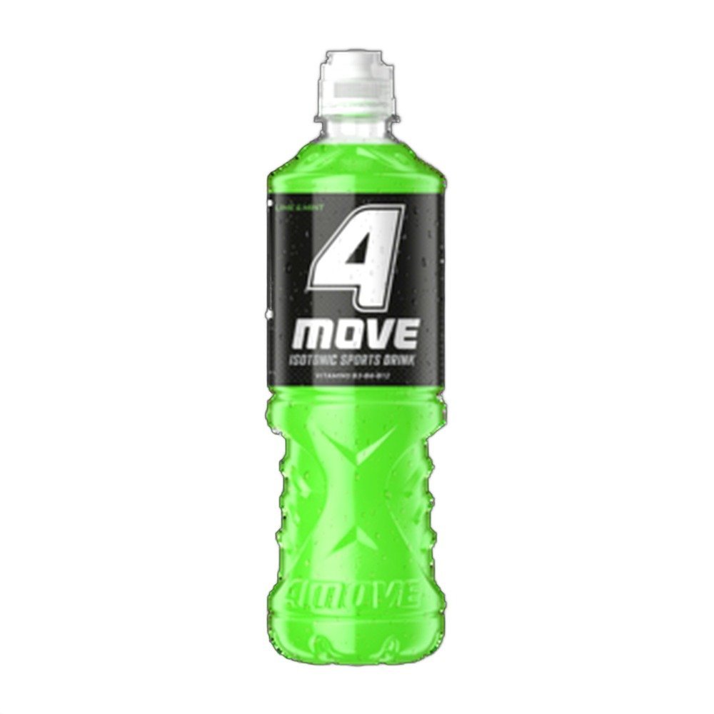 Napój izotoniczny 4MOVE o smaku limonki i mięty 750 ml