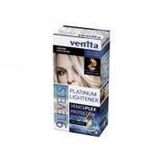 Farby do włosów i szampony koloryzujące - Venita VenitaPlex Platynowy Rozjaśniacz system ochrony włosów VEN FAR-31 - miniaturka - grafika 1