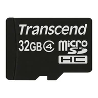 Karty pamięci - Transcend microSDHC 32GB - miniaturka - grafika 1