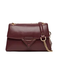 Torebki damskie - Torebka Aldo Softpuff 14076810 Bordowy - miniaturka - grafika 1