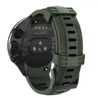 Akcesoria do smartwatchy - Opaska Pasek Bransoleta Smooth Suunto 9 / Baro / Spartan Sport Army Green - miniaturka - grafika 1