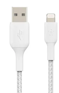 Belkin Kabel Boost Charge Braided USB-A do Lightning 15cm, biały 745883788712 - Kable USB - miniaturka - grafika 5