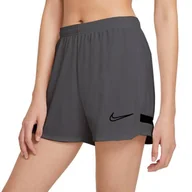 Spodenki damskie - Spodenki damskie Nike Dri-FIT Academy szare CV2649 060-L - miniaturka - grafika 1