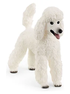 Schleich Figurka "Pudel" do zabawy - 3+ - Zabawki kreatywne - miniaturka - grafika 1