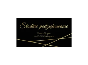 Naklejki personalizowane na pudełka na ciasto - 30 szt. - Gadżety na imprezę - miniaturka - grafika 1