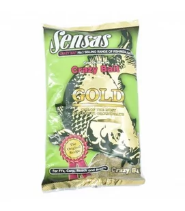 Zanęta Sensas Crazy Bait Gold 1 Kg - Zanęty - miniaturka - grafika 1